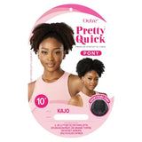 Portiche Afro kinky curly pretty quick pony outre Kajo