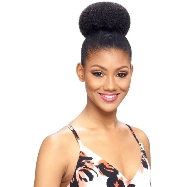 Postiche Afro Puff Bun noir Vanessa Hair