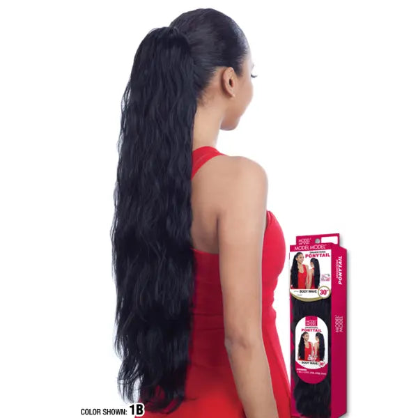 Postiche Body Wave Ponytail 30 pouces Model Model