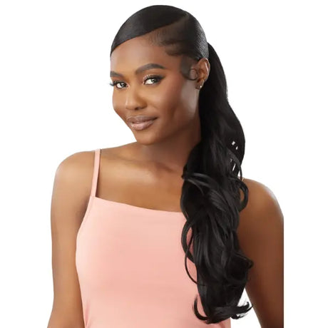 Postiche long ponytail oose body wave Outre Kate