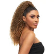 Postiche Ponytail Kinky Curly Long Blond Vanessa Medow 20