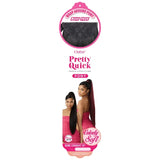 Postiche ponytail lisse et longue Outre Bone Straight 34 pouces