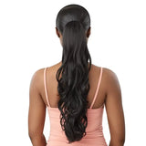 Postiche ponytail long loose body wave Outre Kate