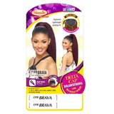 Postiche ponytail Yaki Straight Vanessa Hair Delta Cap Brava