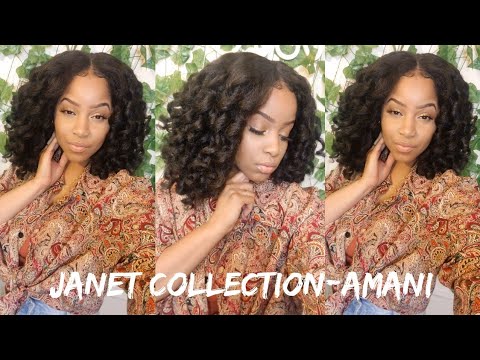 Perruque Lace Wig Yaki Natural Me AMANI - Janet Collection