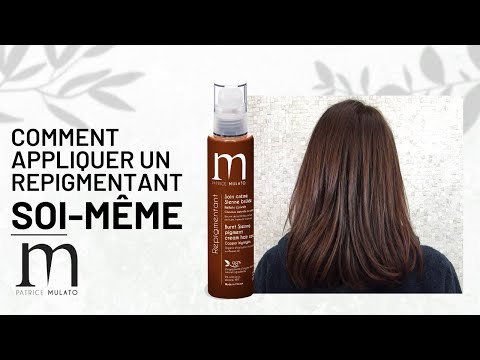 Comment appliquer l'après-shampoing déjaunisseur Mulato?