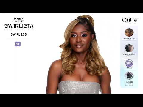 Perruque Lace Body Wave Yaki Swirl 108 - Outré