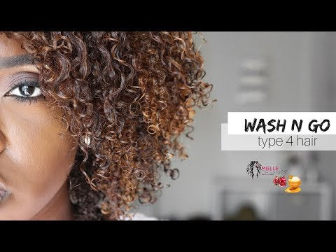 Comment utiliser la Gamme Pomegranate & Honey de Miel sur cheveux crépus type 4