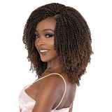 Rajouts afro pour twist vanilles Janet Collection 2X Curl Bae 4A