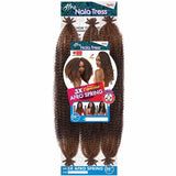 Rajouts 3 X Mèches à Tresser Afro Spring Pré séparées - Janet Collection - 