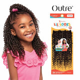 Rajouts courts X-Pression mèches Passion bohemian feed twist 10 Pouces - Lil Looks 3X Outré.