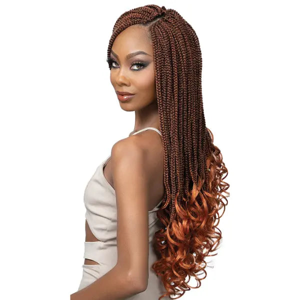 Rajouts pour tresses French Curl braids Janet Collection 3X pre-stretched 48 pouces