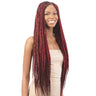 Rajouts pour tresses Pre-Stetched X-Pression CB530 Copper 3X30 Formation Braids Model Model