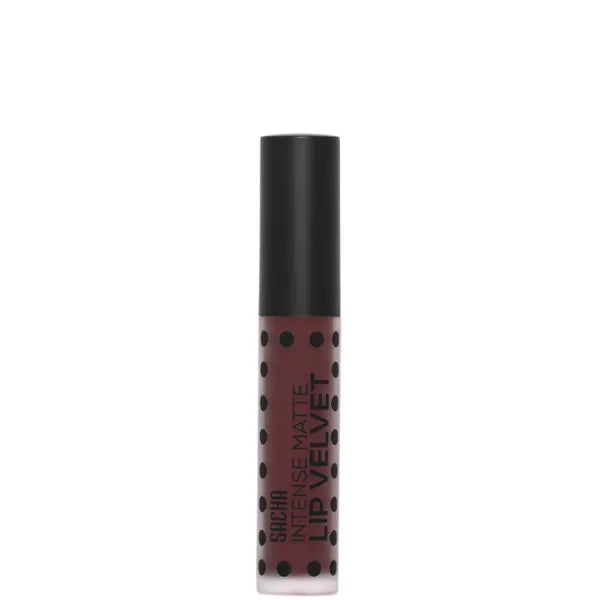 rouge à levre liquide mat berry 'Doh Say I Say' Intense Matte Lip Velvet - Sacha Cosmetics