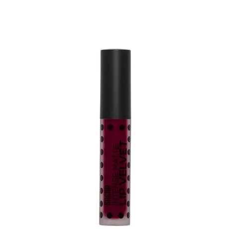 rouge à levre liquide mat rouge hang over red Intense Matte Lip Velvet - Sacha Cosmetics