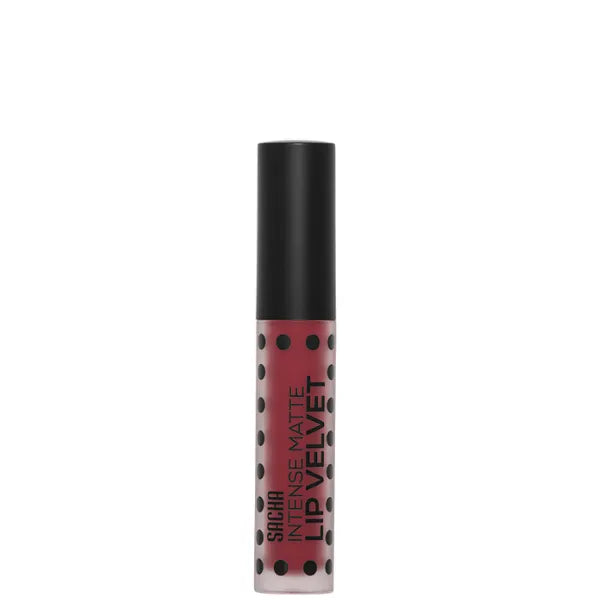 rouge à levre liquide mat marron hashtag Intense Matte Lip Velvet - Sacha Cosmetics