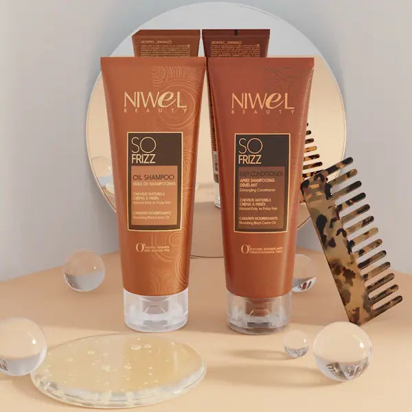 Après-Shampooing Démêlant So Frizz - Niwel Beauty