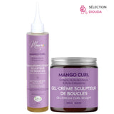 Routine CURL Naturelle Cheveux Bouclés - Mango Butterfull