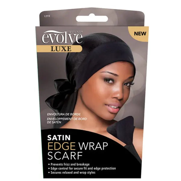 Foulard en Satin pour protéger les Cheveux Nuit et Jour Contre Frisottis et Casse - Evolve Luxe