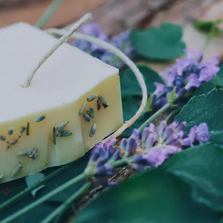 Pavé de Savon à la lavande Corps et Cheveux. Naturel & Bio