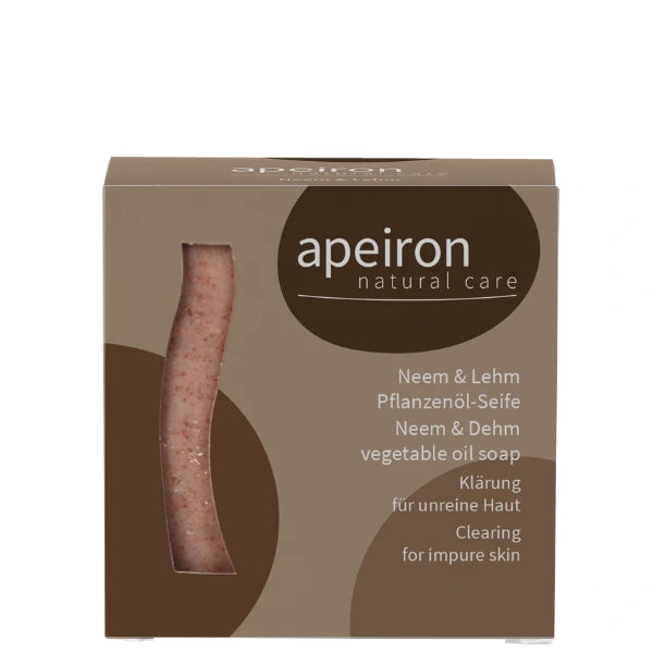 Savon Peau grasse Neem & Argile - Apeiron