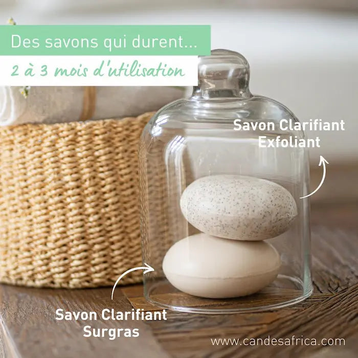 Savon Clarifiant Exfoliant Corps - Candès