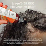 Sérum Pousse Cheveux Efficace à base d'extrait végétaux et minéraux pour stimuler le cuir chevelu et ralentir la chute