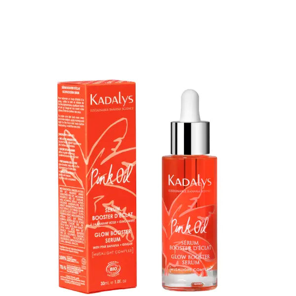 Sérum Booster d'éclat Pink Oil - Kadalys