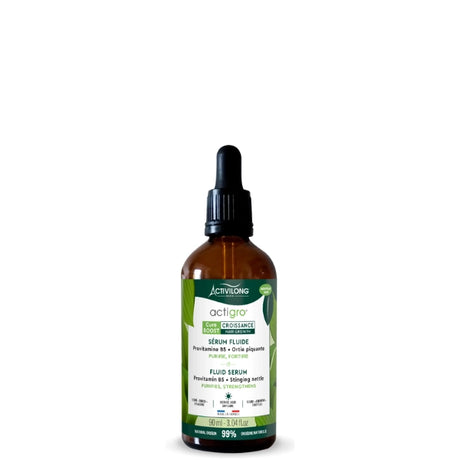 Sérum Pousse Cheveux Activilong Actigro cure BOOST à la vitamine B5 et Ortie piquante 