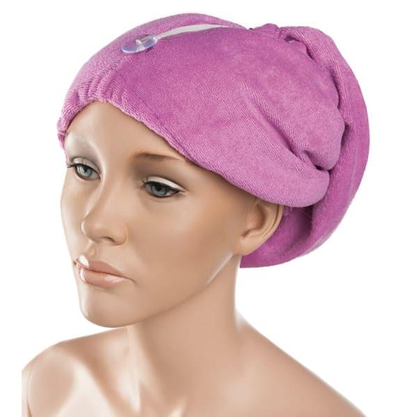 Serviette Turban Sèche cheveux