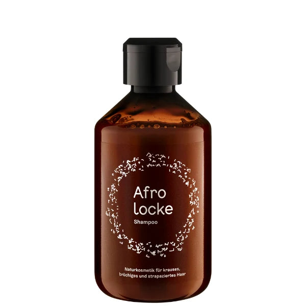 Shampoing naturel pour Cheveux Bouclés Crépus au beurre de Karité et huile de Coco - Afrolocke