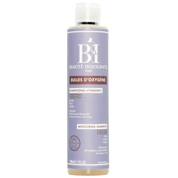 Shampoing Hydratant Sans Sulfate - Beauté Insolente