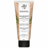 Shampoing sans sulfate pour cheveux bouclés, frisés, crépus, secs au beurre de Karité, huiles de coco, ricin et jojoba - Nayana 200ml