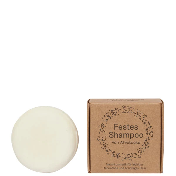 Shampoing Solide Sans sulfate Corps & Cheveux - Afrolocke