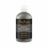 Shampooing African Black Soap BAMBOU CHARBON 384ml "Deep Cleansing"