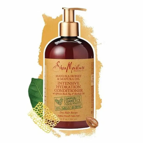 Après-Shampooing Hydratation Intense Miel de Manuka et Huile de Mafura - Shea Moisture 