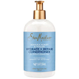 Soin démêlant pour cheveux secs à pointes fourchues Shea Moisture Manuka Honey & Yogurt Hydrate Repair Conditioner 384ml