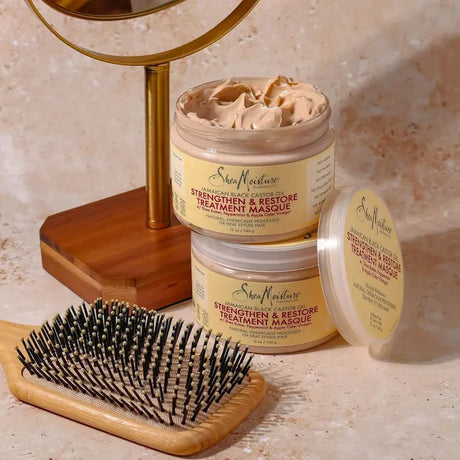 shea moisture strengthen and restore treatment masque