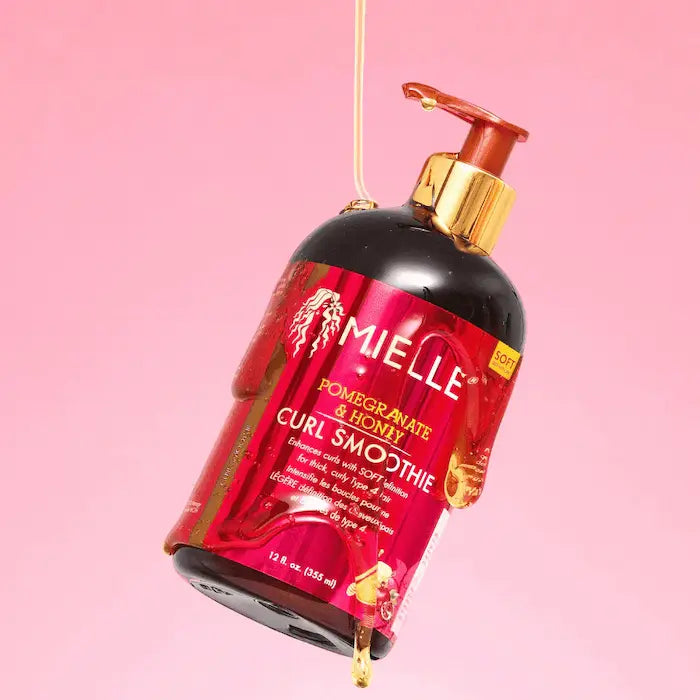 Lait Capillaire Smoothie Cheveux Crépus Mielle Pomegranate & Honey. 355ML