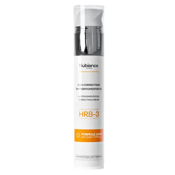 Soin Correcteur Hyperpigmentation HRB-3 Formule Jour SPF30 - Nubiance