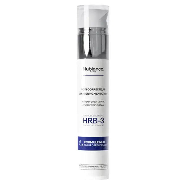 Soin Correcteur Hyperpigmentation HRB-3 Formule Nuit - Nubiance