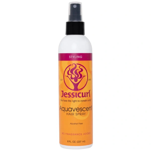 Spray anti-frisottis protège les boucles de l'humidité Formule sans alcool - Jessicurl 237ml