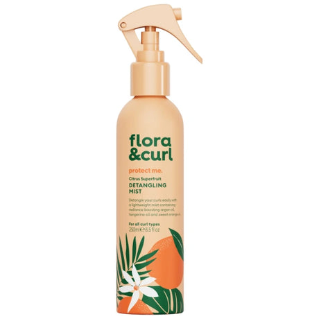 Flora & Curl Spray démêlant African Citrus Bloom Superfruit detangling mist