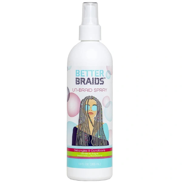 Spray Démêlant pour Tresses - Better Braids