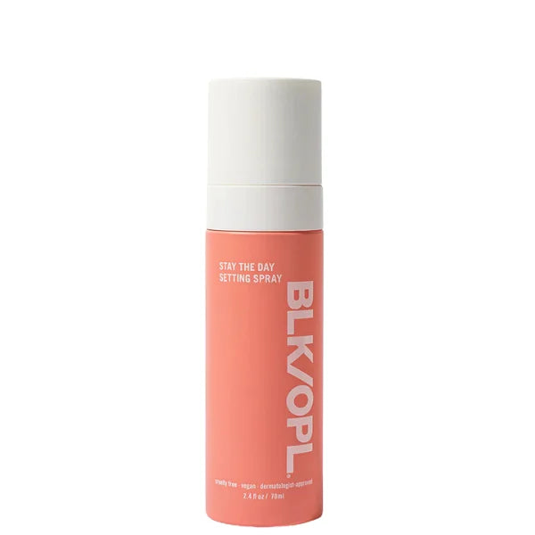 Spray fixateur maquillage sans parfum Black Opal setting spray Stay the day