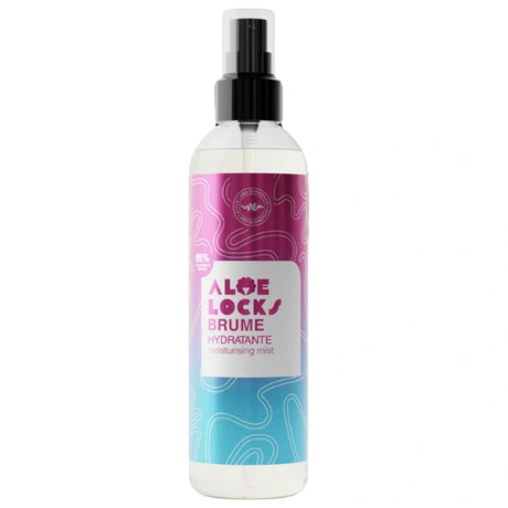 Spray hydratant & Rafraichississant Aloe Locks Easy pouss pour coiffures protectrices : locks, tresses, vanilles