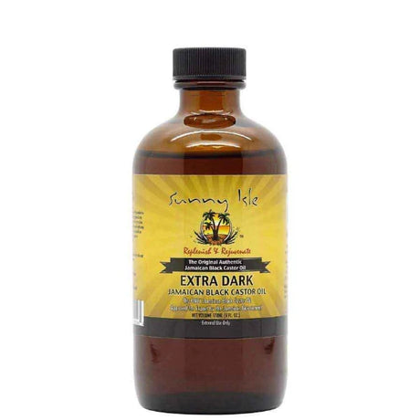 Sunny isle extra dark jamaican black castor oil 6oz