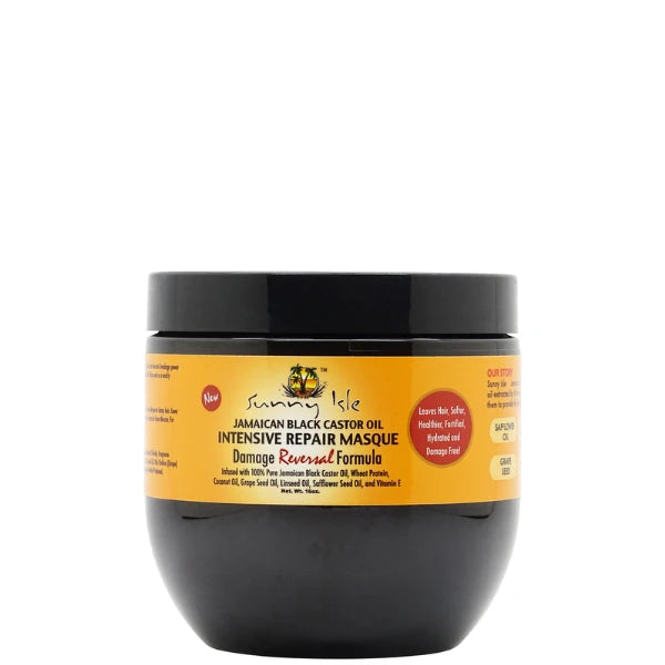 Masque réparateur intense pour cheveux abîmés Sunny Isle 453g 16oz