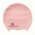 Bonnet de Bain pour Cheveux Longs ou tresse Swimma Caps Dusty Pink