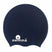 Bonnet de Bain pour Cheveux Longs ou tresse Swimma Caps Bleu Navy